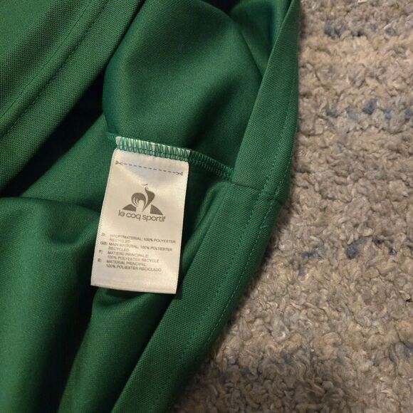 CAMEROON 2022 Home Football jersey Le Coq Sportif CAF Mens XL - Picture 5 of 7